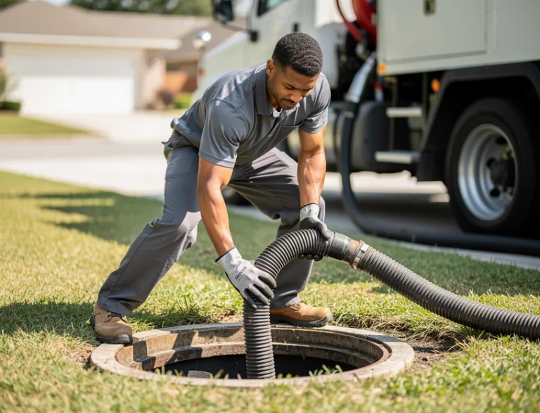 septic tank pumping Renfrew Heights